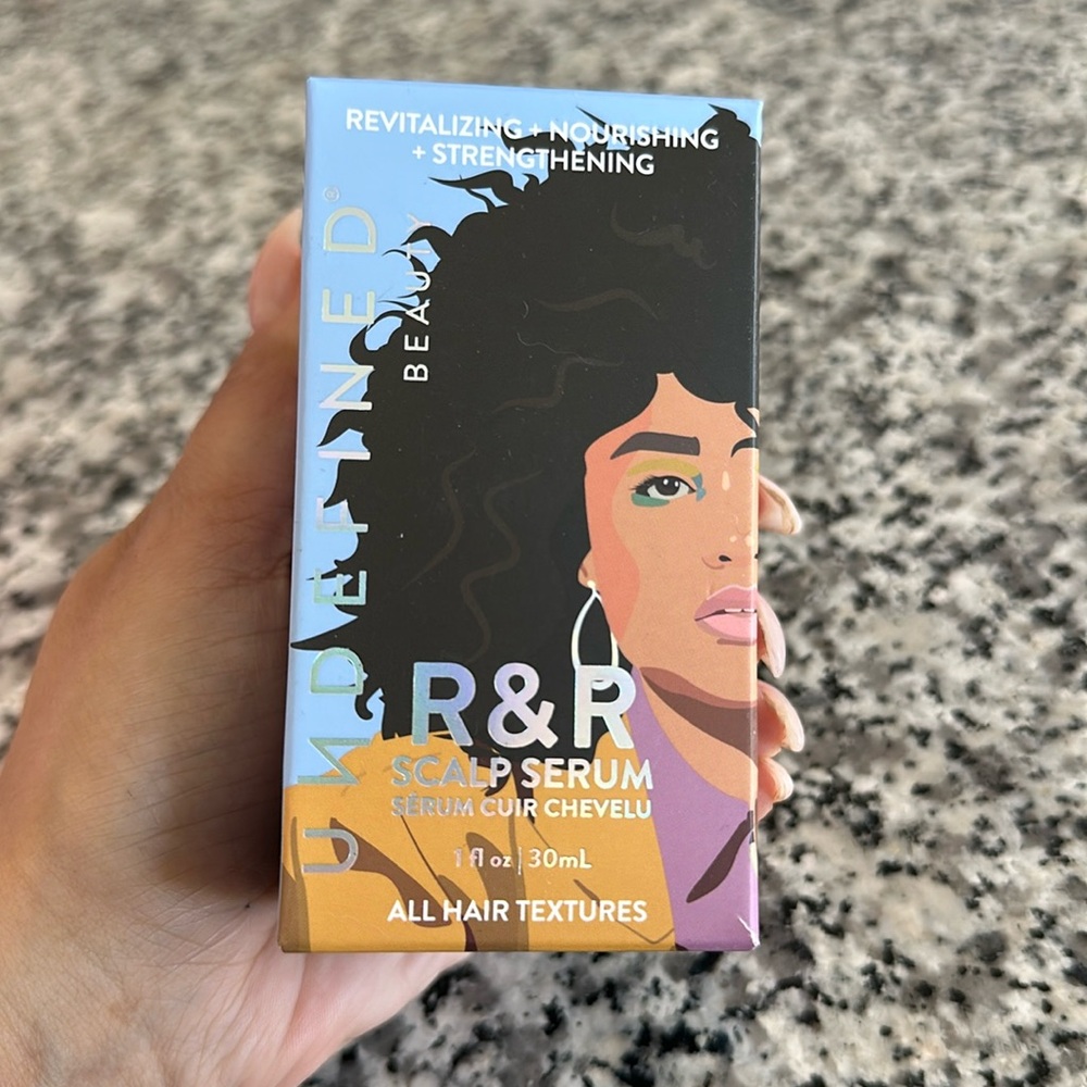 NIB - Undefined Beauty Scalp Serum